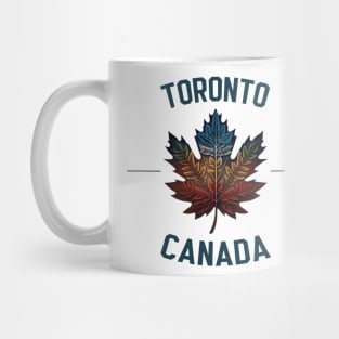 Toronto Canada Maple Leaf Mug